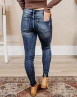 Kan Can Sienna High Rise Skinny Jeans