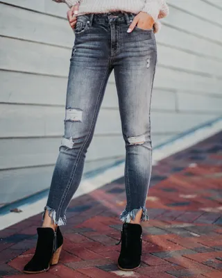 Kan Can Florence Fringe Jeans