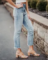 Vervet Jeni Super Stretch Straight Jeans