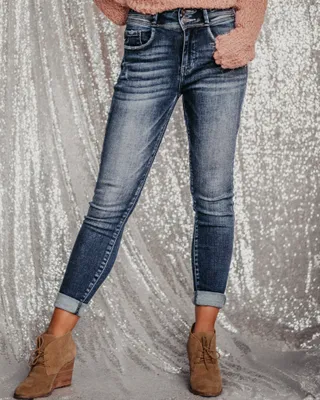 Kan Can Claire High Rise Jeans