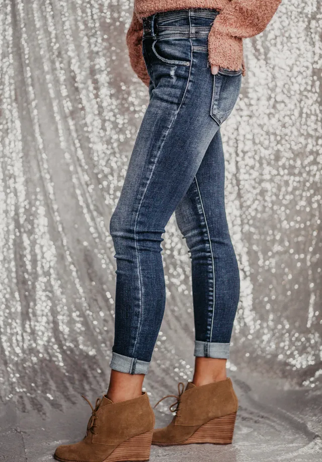 Rose & Remington Kan Can Claire High Rise Jeans