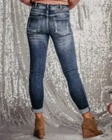 Kan Can Claire High Rise Jeans