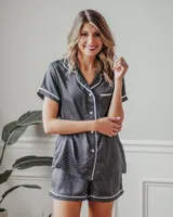 Quinn Polka Dot Pajama Set