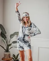 Kara Tie Dye Pajama Set