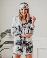 Kara Tie Dye Pajama Set