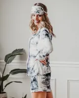 Kara Tie Dye Pajama Set