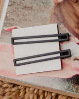 Thin Rectangle Hair Clips