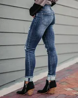 Kan Can Belle Cuffed Jeans