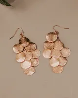 Chandelier Gold Earrings