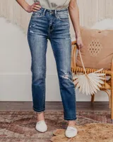 Vervet Kami Stretchy Straight Jeans