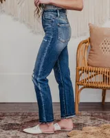 Vervet Kami Stretchy Straight Jeans