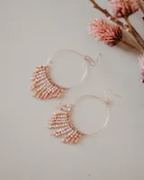 Tassel Chandelier Earring - Champagne