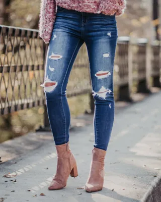 En Jean Penny Skinny Jeans