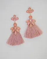 Statement Tassel Earrings