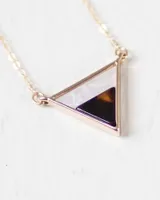 Tiffany Triangle Necklace