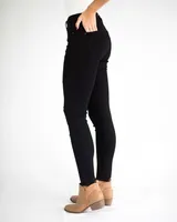 Judy Blue Perfect Fit Black Distressed Jean