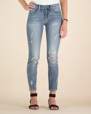 Judy Blue Relaxed Fit Acid Wash Jean