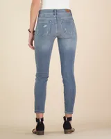Judy Blue Relaxed Fit Acid Wash Jean