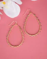 Beaded Teardrop Earrings