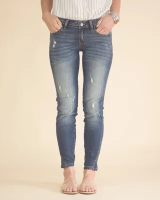 Kan Can Nia Low Rise Skinny Jeans