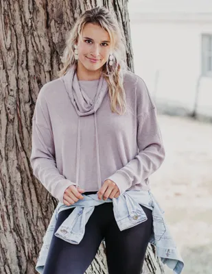 Callie Pocketed Pullover