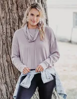 Callie Pocketed Pullover