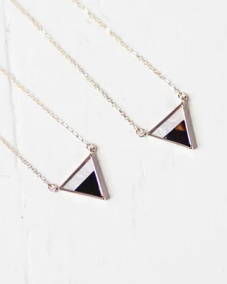 Tiffany Triangle Necklace