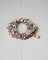 Two Layer Stone Bracelet