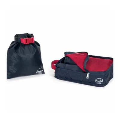 Herschel Travel Organizers Navy/Red