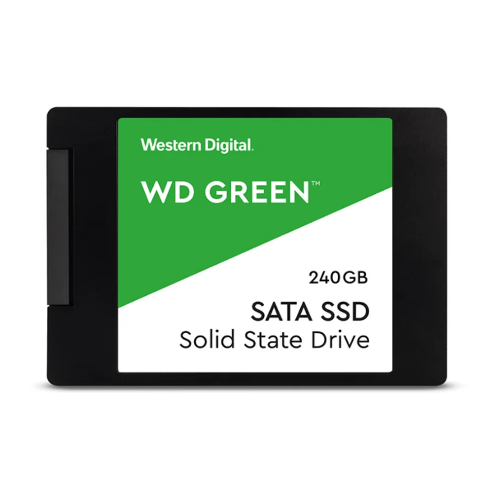 Western Digital WD GB Green SATA III 2.5" Internal SSD