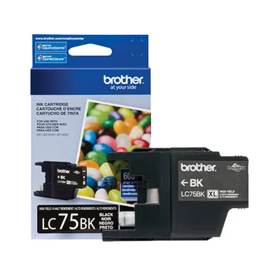 Brother High-yield Ink, Black