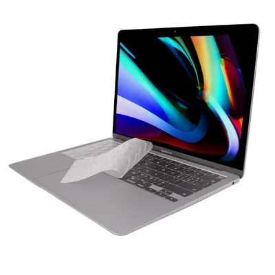 JCPAL FitSkin Clear Keyboard Protector for MacBook Air 13-Inch (2020)