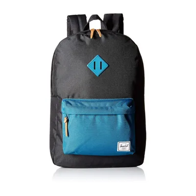 Herschel Heritage Backpack Black/Ink Blue