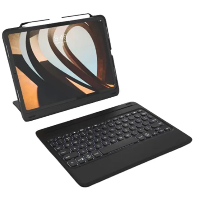 JCPal JCP5283 10.2 Dura Pro Case with Pencil Holder for 2019/2020/2021 iPad Black