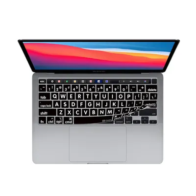 KB Covers Large Print Keyboard Cover for Macbook Pro 13-Inch & 16-Inch (2019)