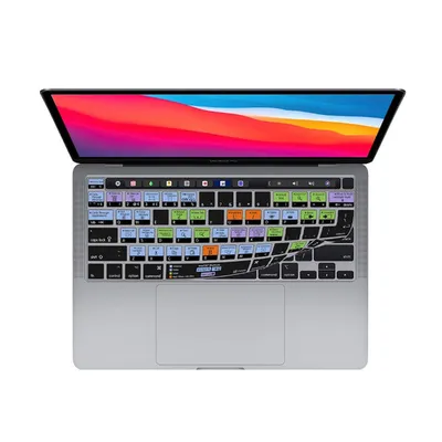 KB Covers Keyboard Cover for MacBook Pro 13 (2020) & 16 (2019) MacOS Shortcuts
