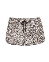 Soma Cool Nights Pajama Shorts, JAGUAR MINI NUTMEG, Size S