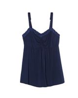 Soma Cool Nights Signature Lace Soft Support Sleep Cami, Blue