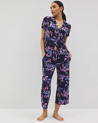 Cool Nights Cropped Pants