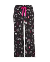 Soma Embraceable Pajama Pants, Winter, Black, size S, Christmas Pajamas by Soma, Gifts For Women