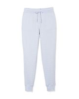 Soma Brushed Cozy Pajama Joggers, RIBBON STRIPE PWDR BLUE, Size S