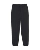 Soma Cool Nights Relaxed Banded Ankle Pajama Pants, Black