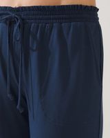 Soma Cool Nights Long-Length Pajama Shorts, Nightfall Navy, Size S