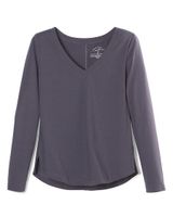 Soma Soma® Restore Aloe Knit Long Sleeve Top, Gray Ink, Size L