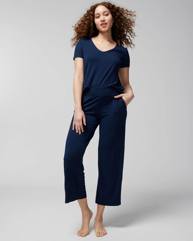 Cool Nights Crop Pants