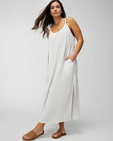 Soma Swim Flutter-Sleeve Cover-Up Dress