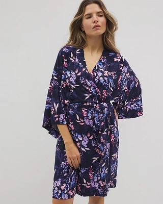 Cool Nights Short Robe