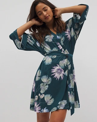 Cool Nights Short Robe