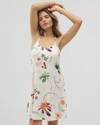 Cool Nights Strappy Sleepshirt