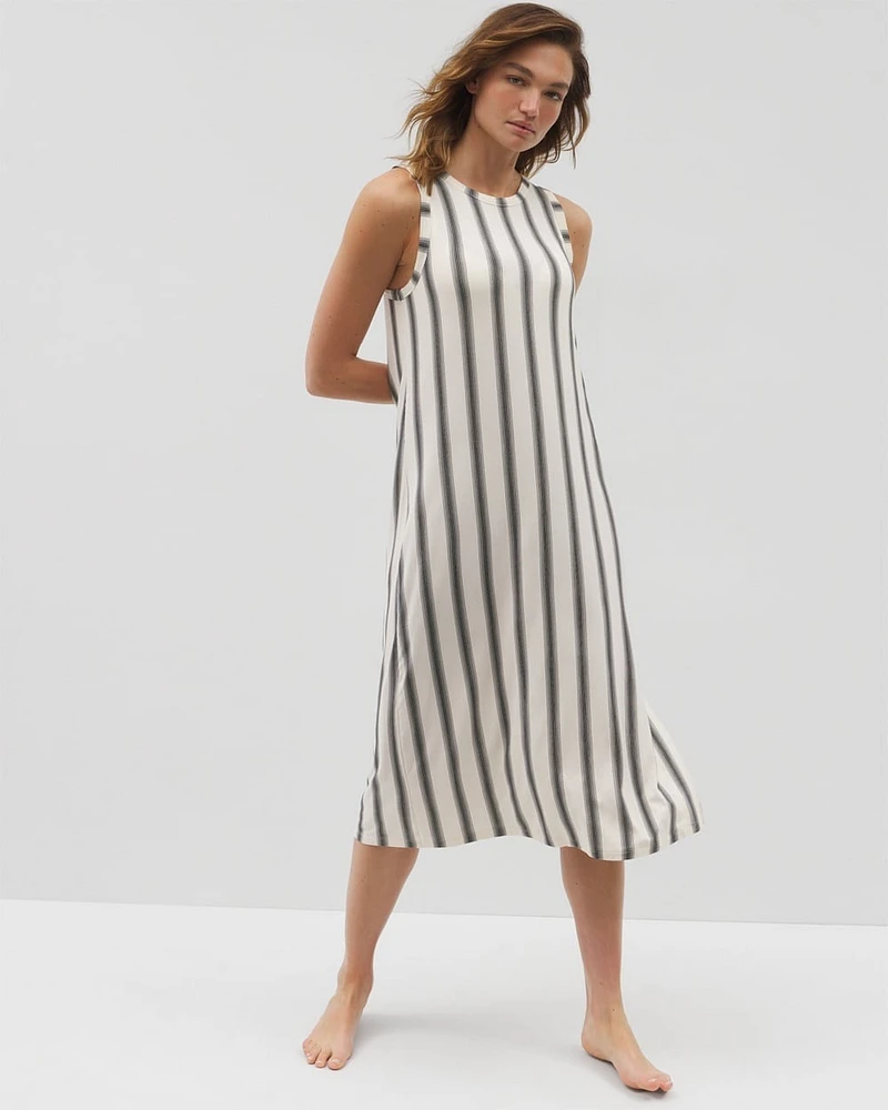 Cool Nights Long Tank Sleepshirt